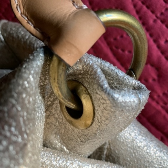 Beautiful ,J Crew gold leather purse BEAUTIFUL ,excellent condition. Make offer - Picture 9 of 12